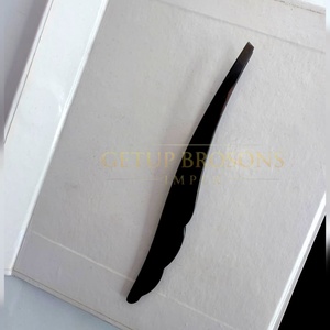 แหนบคิ้วทันสมัย สแตนเลสสตีล ทนทาน เครื่องมือเสริมความงามระดับมืออาชีพ - Product Image 4