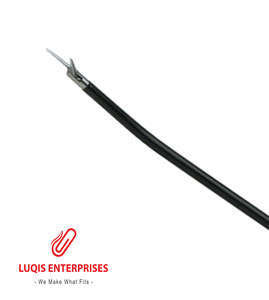 Tijeras Endoscópicas para Frente Daniel, Hoja Curva y Recta de 15 cm, Acero Inoxidable, Instrumento Quirúrgico Facial para Endoscopia - Product Image 2