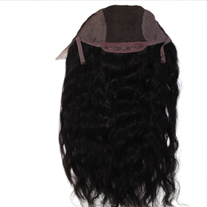 วิกผมแท้ 300 ดีเนซิตี้ หรูหรา ลอนน้ำ ให้ความหนาแน่นเป็นพิเศษ เนื้อผมคมชัด เรียบลื่น ระบายอากาศได้ดี ดูแลรักษาง่าย - Product Image 4