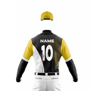 <b>Baseball</b> Uniform New Arrival High Quality Custom Made <b>Baseball</b> & Softball Wear 100% Polyester <b>Baseball</b> Uniform - Product Image 4