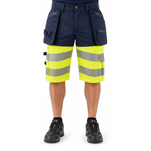 Pantalones Cortos de Seguridad Reflectantes de Alta Visibilidad para Hombre, Venta al por Mayor, en Todos los Colores, Pantalones Cortos de Trabajo de Alta Visibilidad, Pantalones Cortos de Seguridad con Bolsillos - Product Image 2