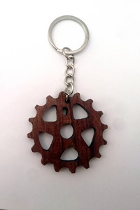 Inventory Stock Wooden <b>Key</b> Chains Ready Shipping Wooden <b>Key</b> Chains Solid Finish Wooden <b>Key</b> Chains <b>Custom</b> Factory Wholesale - Product Image 3