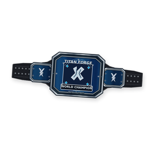Cinturón de Campeonato Personalizado Titan Forge para Lucha Libre, Boxeo, MMA, Placas Metálicas, Correa de Cuero PU, Logotipo Personalizado, Fabricante OEM - Product Image 3