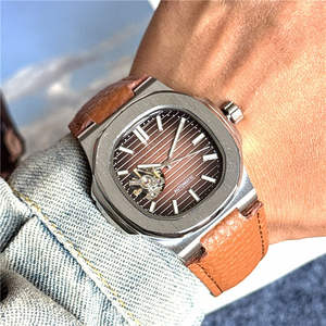 Relojes de Lujo de Diseño Clásico con Caja de Zafiro de Alta Calidad al por Mayor, Movimiento 3285, Reloj Mecánico Automático con Múltiples Zonas Horarias - Product Image 4