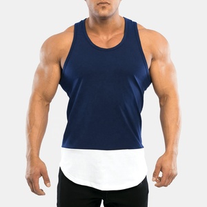 <b>Running</b> <b>Singlet</b> Vest Custom Breathable Gym Seamless Basketball Jersey Knitted Race Men Tank Top 100% Polyester Quick Dry - Product Image 3