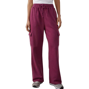 Pantalones de Mujer Suaves y Cómodos, Tela Ligera, Corte Informal Relajado, Diseño Moderno, Perfectos para Uso Diario, Viajes y Caminatas - Product Image 1