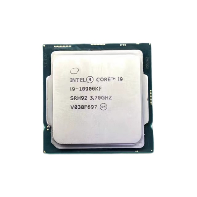 New for Core I9-10900KF Unlocked CPU 10 Cores 20 Threads 3.7GHz Turbo 5.3GHz LGA1200 DDR4 125W 20MB L3 Cache Desktop Processor