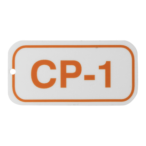 Étiquettes d'identification Brady pour sources d'énergie, flexibles, résistantes à la chaleur et aux produits chimiques, pour panneaux de commande et LOTO - Product Image 1