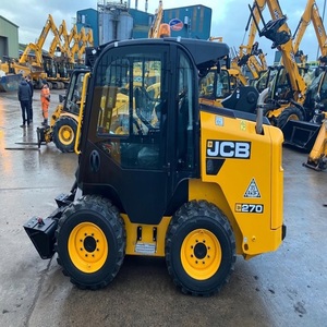 Minicargadora JCB 270 a Gasolina con Cargador Frontal, Motor de Alta Eficiencia, Rodamientos y Bomba, 92KW, 3000kg - Product Image 5