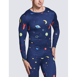 Traje Térmico RABUSH SPORTS para Hombre, Spandex/Algodón, Grueso, Manga Larga, Trajes Interiores de Invierno, Fabricante, Promocional, Barato, Venta al Por Mayor - Product Image 6