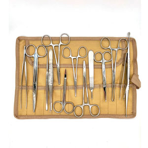 Nuevo kit de instrumentos quirúrgicos para vendajes, de acero inoxidable, manual, reutilizable, para uso profesional por cirujanos. - Product Image 3