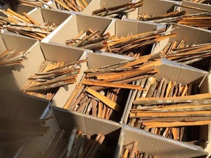 Bâtonnets de cannelle de cassia à coupe ronde, qualité supérieure, 80% 85% 90% de cassia, en rouleau - Product Image 5