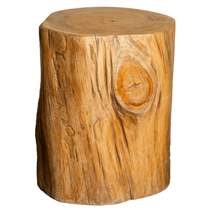 ARTERRA Premium Hotel Villa Apartment Warehouse Handmade Teak Wood <b>Stool</b> <b>Ottoman</b> - Product Image 2