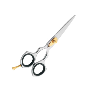 Advanced Barber Scissors Razor Sharp <b>Edge</b> Smooth Cutting Performance High Quality OEM Custom Branding <b>Tools</b> - Product Image 5