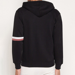 เสื้อฮู้ดซิปผู้ชายสไตล์โมเดิร์น ผ้าฝ้าย 100% น้ำหนักเบา ระบายอากาศได้ดี มีสไตล์ แฟชั่นลำลอง สวมใส่สบาย เสื้อคลุมแนวสตรีทแฟชั่น สำหรับฤดูใบไม้ร่วง - Product Image 2