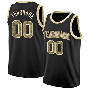 Wholesale New Sportswear Basketball Jersey Basketball Uniform with Customized Logo Printed - Product Image 2