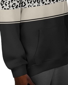 Sudadera con Capucha Extra Grande para Mujer, Forrada de Felpa, Transpirable, de Poliéster/Algodón, Manga Larga, Hombros Caídos, Tejido de Punto, para Otoño, Estilo Casual - Product Image 6