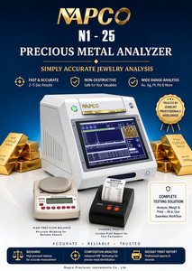 เครื่องวิเคราะห์โลหะแบบตั้งโต๊ะ XRF สำหรับทองคำ เงิน ทองแดง เหมาะสำหรับโรงงานเครื่องประดับและผู้ค้าทองคำ - Product Image 2