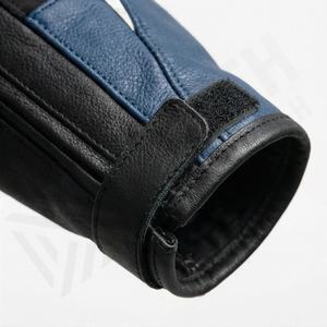 เสื้อแจ็คเก็ตหนังสำหรับขี่มอเตอร์ไซค์บุรุษ ป้องกันภัย ทนทาน คุณภาพพรีเมียม สำหรับการเดินทาง  รับสั่งทำสีตามต้องการ - Product Image 6