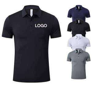 Camiseta de Golf de Poliéster de Alta Calidad con Sublimación Personalizada, Camiseta de Negocios con Elastano, Camiseta Personalizada con Logotipo Bordado - Product Image 1