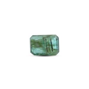 Zambian Emerald 12.15 Carat Loose Gemstone Emerald Cut Faceted for Fine Jewelry - Product Image 2