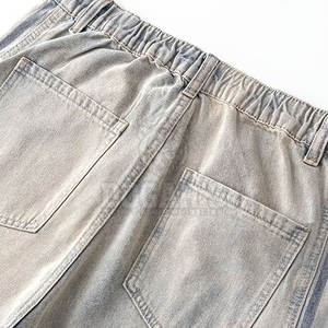 Pantalones Anchos Holgados para Hombre, Estilo Urbano, a la Moda, para Uso Diario Informal - Product Image 3