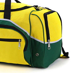 Cheap Price Yellow Green Gym Duffel Bag with Adjustable <b>Strap</b> Large Capacity 30-40L Unisex Casual Sport Travel <b>Backpack</b> - Product Image 6