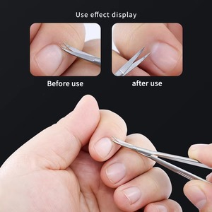 Tijeras Oftálmicas de Precisión Venus para Microcirugía y Aplicaciones Clínicas Oftálmicas, Corte de Tejidos - Product Image 4