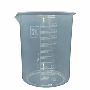 Bouteille en verre ambré à col octogonal, récipient de laboratoire 2000 mL, scellée au bouchon, pour emballage de parfums, matériel de laboratoire, Inde - Product Image 1