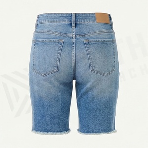 Short en jean sexy pour femme, design estival, couleur personnalisée, qualité supérieure, streetwear tendance, vêtements décontractés. - Product Image 2