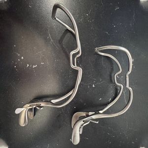 Surgical ENT Jennings Mouth Gag MO100 & MO102 <b>Set</b> of 2 - Product Image 1