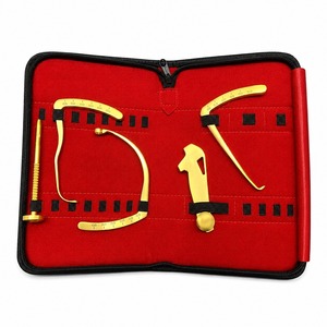 Premium Quality ACL PCL Jig <b>Drill</b> <b>Guide</b> Set 5 Pcs Knee Ligament Reconstruction Orthopedic Surgery Instruments CE ISO Certified - Product Image 1