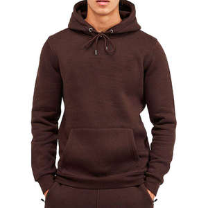 Custom High Quality Breathable <b>Waterproof</b> Eco-Friendly <b>Tracksuit</b> for Workouts Hooded Regular Fit Solid Pattern Winter Casual - Product Image 6