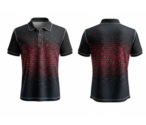 Personalized Sublimation Polo Shirt for Teams and Clubs Manufacturer Supplier Durable Stitching for Men Women Youth Quick-Dry - Product Image 2