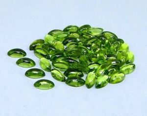 Peridoto Natural, Cabujón de Peridoto, Forma Marquise, Preciosa Piedra Preciosa Suelta para Joyería con Certificado IGI - Product Image 1