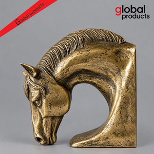 Estatua de Camello de Metal Hecha a Mano de Lujo para Decoración de Interiores de Hogar u Oficina, Acabado Antiguo, para Decoración de Casa u Hotel, en Oferta - Product Image 5