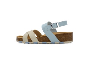 Sandalias de plataforma para mujer, zapatos de diseño de calzado superior a la moda, sandalias de cuña de viaje para la playa con correa cruzada y hebilla para mujer Ni29 - Product Image 2