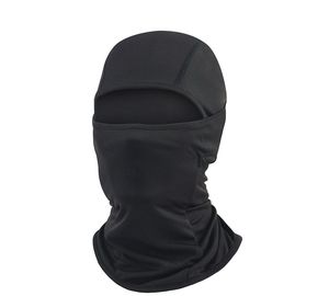 Cagoule de moto respirante, coupe-vent et anti-UV avec logo OEM, masque de ski, bonnets de sport couleur unie, vente en gros - Product Image 3