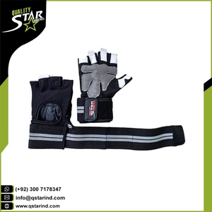 Weightlifting <b>Gloves</b> Customized Design <b>Weight</b> Lifting <b>Gloves</b> /Palm Padded Grippy Weightlifting <b>Gloves</b> - Product Image 6