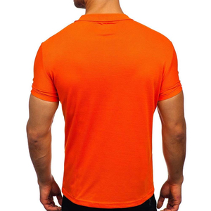 Camisetas de Hombre al Por Mayor, Uniformes Escolares, 100% Algodón, 180g, Tejido Piqué, Manga Corta, Corte Regular - Product Image 3