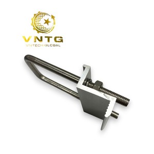 VNG OEM/ODM Solar Mounting System <b>U</b> Bolt edge <b>Clamp</b> for PV Bracket Rectangular Tube 40x80mm - Product Image 3