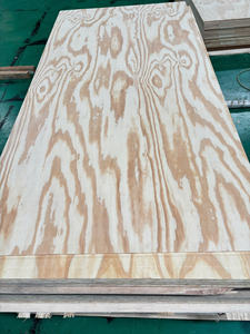 Contreplaqué de pin de qualité AA 12/15/18mm du fournisseur d'usine vietnamien Construction à bas prix porteur E0 émission de formaldéhyde - Product Image 5