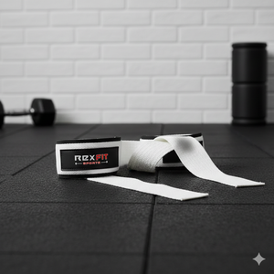 Rexfit Sport Correas Abdominales Ajustables para Entrenamiento de Fuerza, Bandas de Resistencia para Brazos, Barra de Dominadas y Ejercicios de Core - Product Image 1