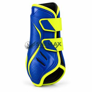 Bottes de protection pour chevaux, dotées de matériaux de qualité, d'un ajustement confortable et de fermetures pratiques pour l'entraînement. - Product Image 4