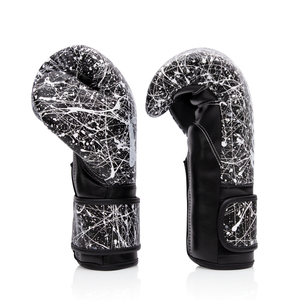 Gants de boxe Fairtex de qualité supérieure, design personnalisé, cuir véritable, pour adultes, entraînement, sparring, kickboxing, anti-transpiration - Product Image 3
