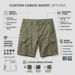 Women's Mid Waist Cargo Shorts Solid Olive Green Terry Casual Drawstring Regular Fit Quick Dry Windproof Breathable Pockets - Product Image 5