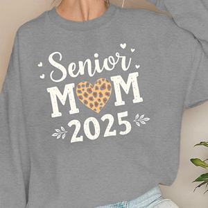 2025 pulls décontractés imprimés pour femmes tissu tricoté pour les personnes âgées maman - Product Image 5