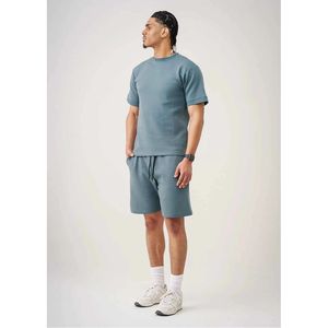 Ensemble de t-shirt et short pour homme de qualité professionnelle, tenue de sport pour la salle de sport, entraînement, tissu respirant, fabricant OEM - Product Image 6