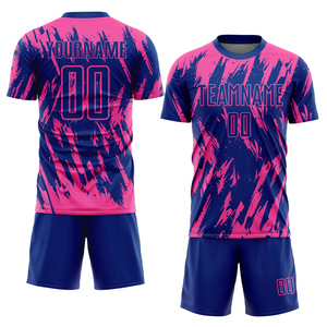 ชุดเสื้อฟุตบอลคุณภาพสูง ชุดทีมฟุตบอลแบบกำหนดเอง ผ้าโพลีเอสเตอร์ 100% 220gsm รับผลิตตามสั่ง ขายส่งจำนวนมาก - Product Image 3