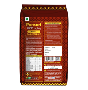 ข้าวพันซารี รอยัล บาสมาติ 10 กก. - Product Image 2